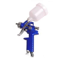 0 8mm nozzle h 2000 professional hvlp mini paint spray gun airbrush for painting car aerograph pneumatic gun