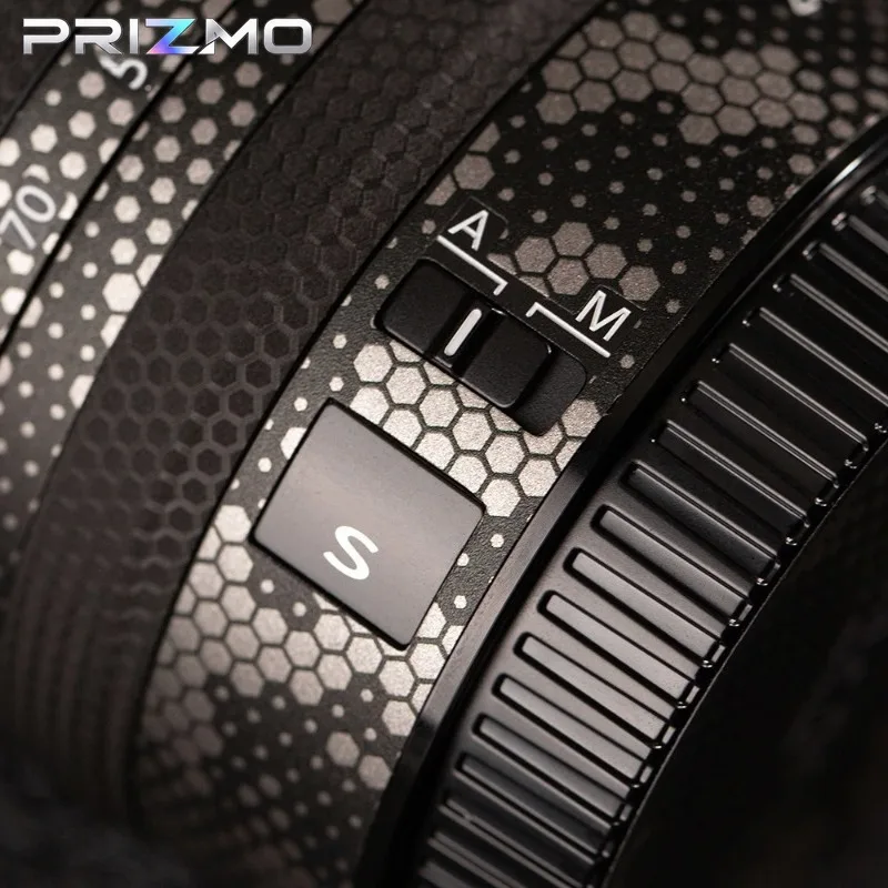 Защитная пленка PrizMo для объектива Nikon Z 24-70mm F4 S, виниловая наклейка для корпуса, защита от царапин, премиум-декаль, наклейка на объектив (art.: 3920dc4968263) - 3920dc4968263
