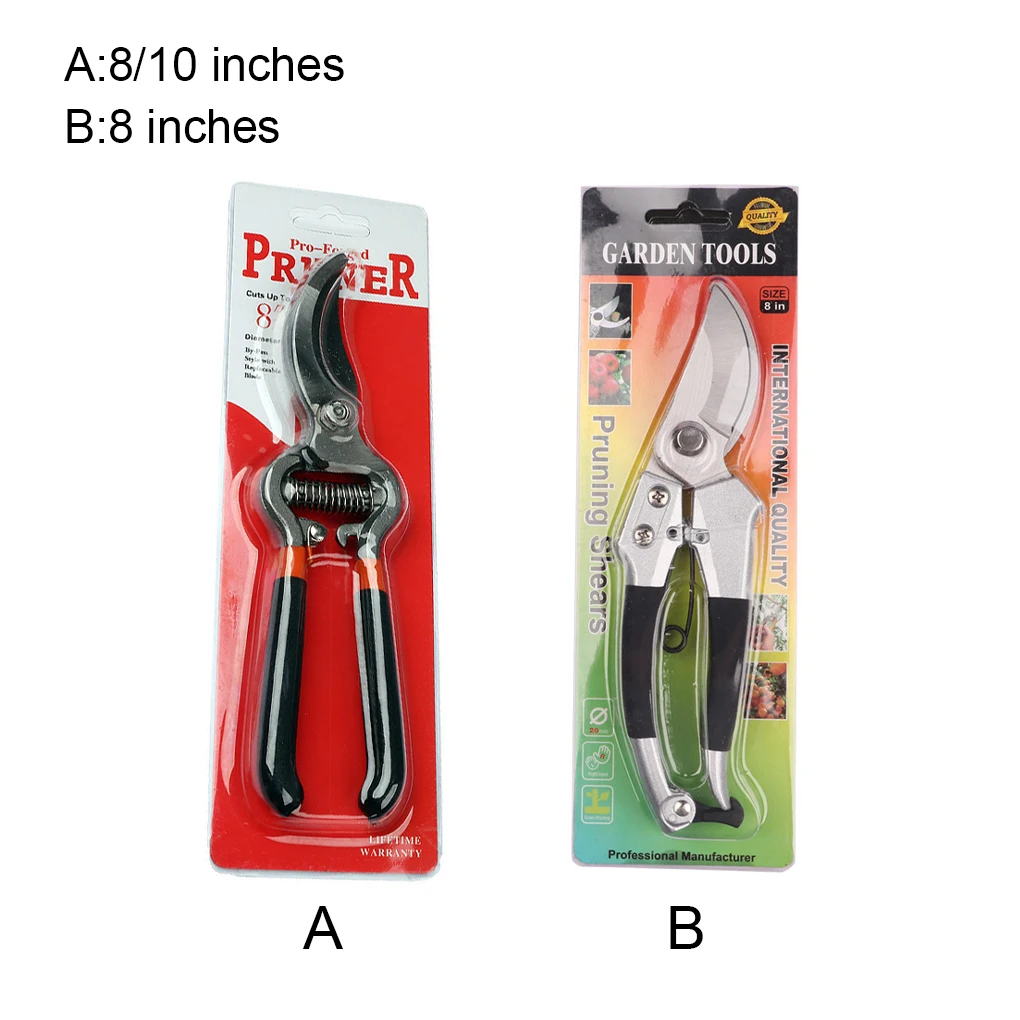 

Tree Branches Steel Pruner Garden Patio Courtyard Bush Vine Pruning Scissor Trimmer Pruners Gardening Accessories