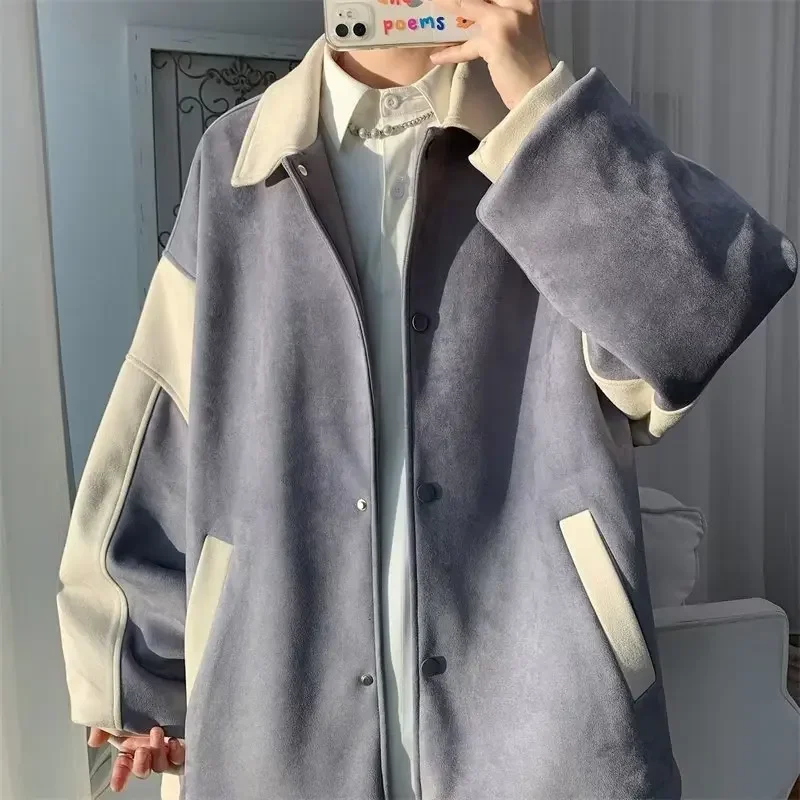 Мужская Утепленная куртка высокого качества на осень и зиму утепленная