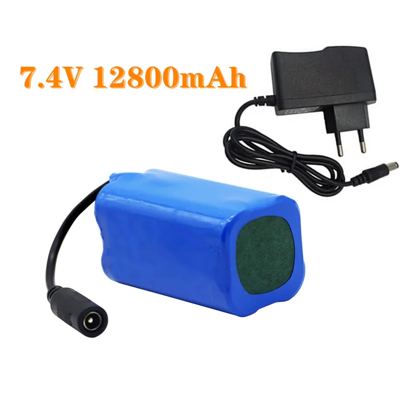 

Обновленная батарея для T188 2011-5 T888 V007 H18 C18, пульт дистанционного управления, запасная часть для рыболовной приманки, лодки 21700 7,4 В, батарея 12800...