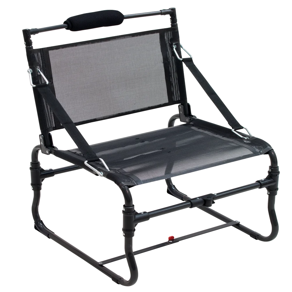

Compact Traveler Medium 12.5 in. Seat Height with Strap Arms