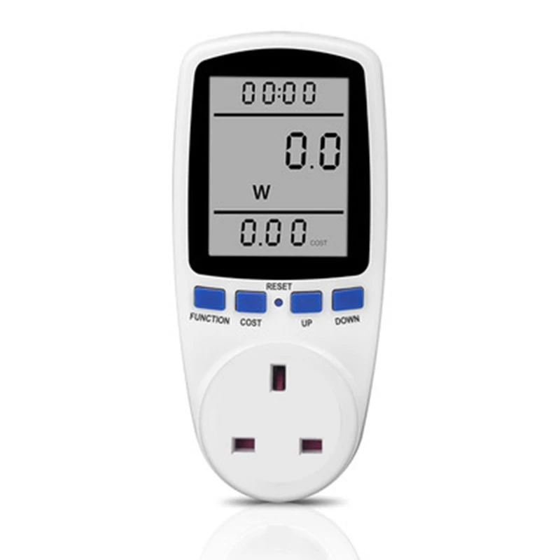 

AC Digital LCD Power Meter Power Meter Power Kwh Electric Energy Meter Measuring Socket Power Analyzer
