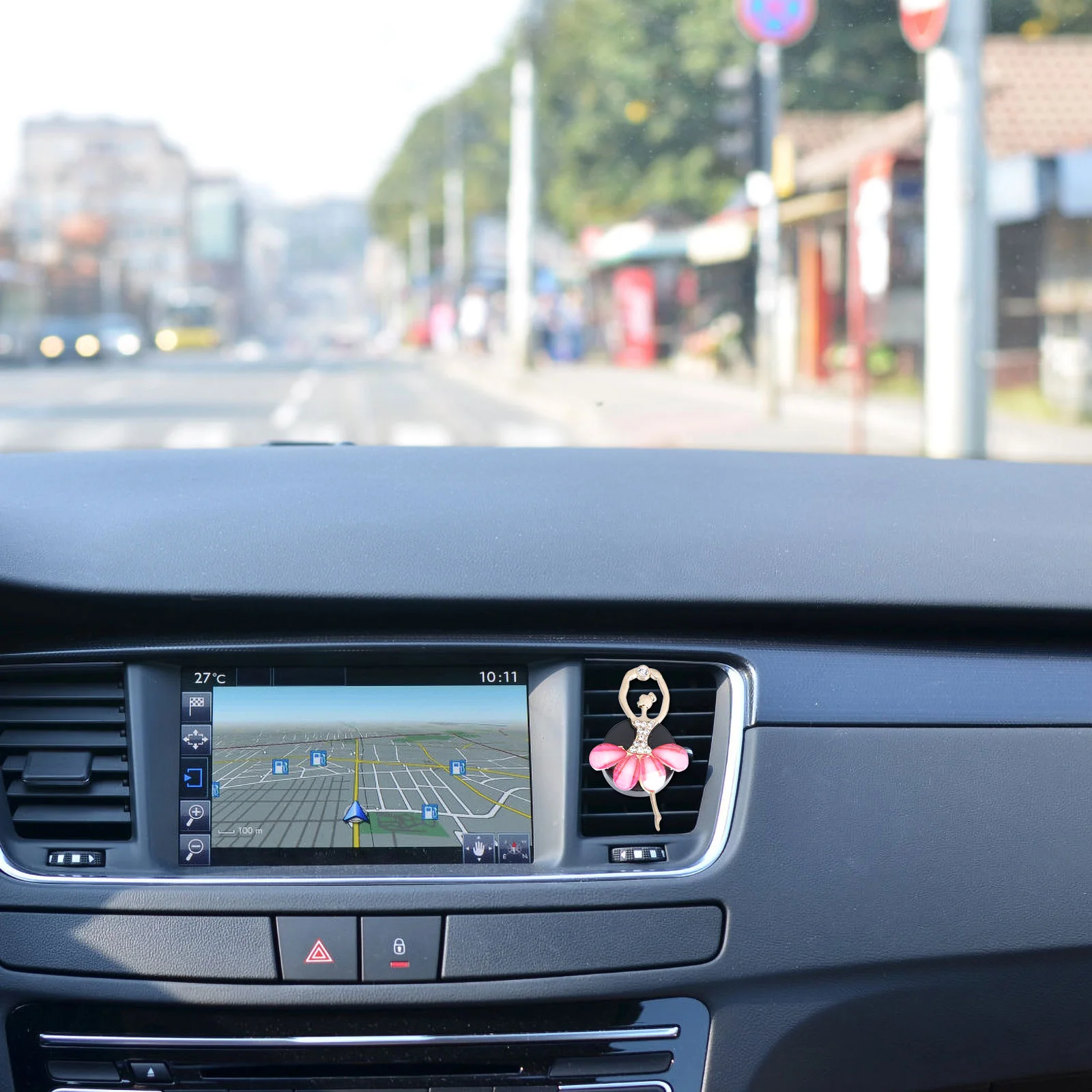 4 шт. зажим для духов ароматический диффузор автомобильный освежитель