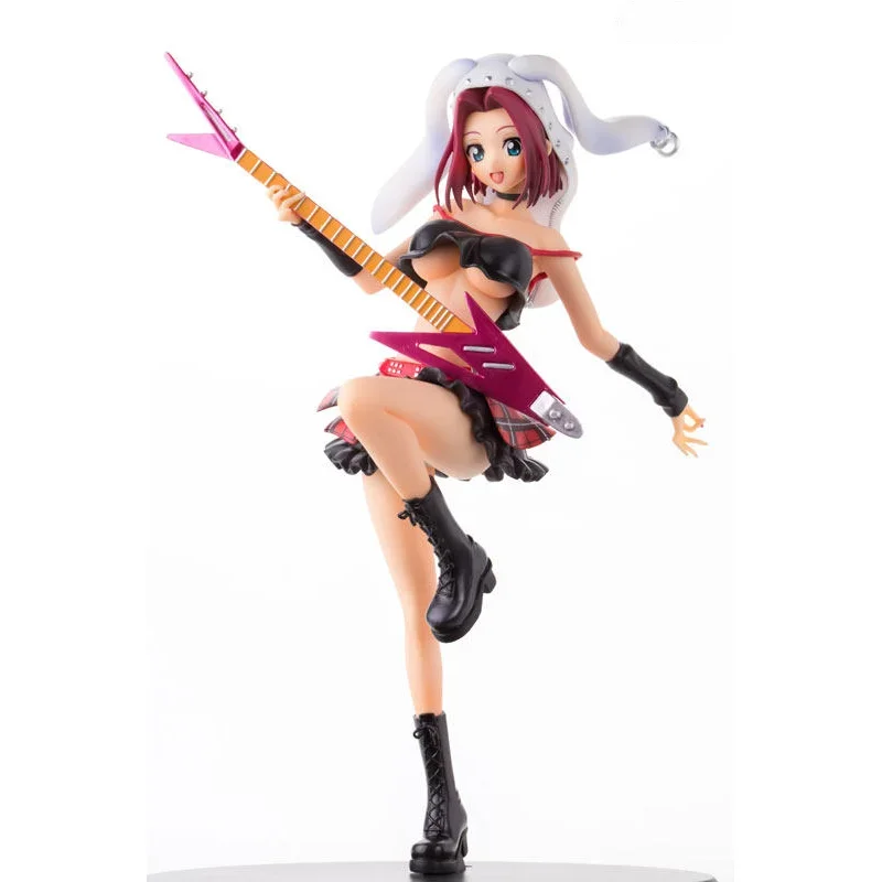 В наличии: Гитара Bandai SQ Code Geass Lelouch of The Rebellion Kallen Stadtfeld Band Guitar Code BLACK Ver. Фигурка-модель (art.: 3920dc82b7ea6) - 3920dc82b7ea6