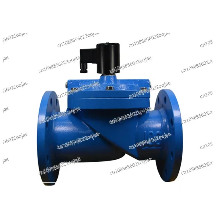 12 В 24 110 220 240 4 дюйма DN100 фланец нормально закрытый открытая диафрагма магнитное