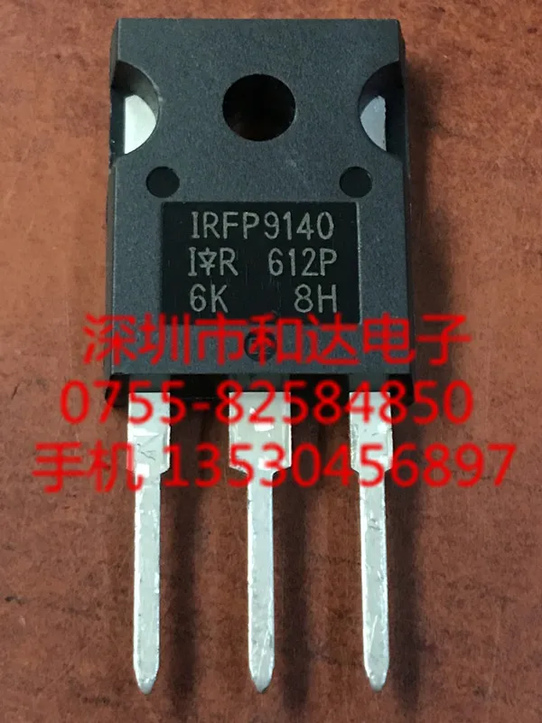 

(5 шт./партия) IRFP9140 TO-247 P-100V -21A