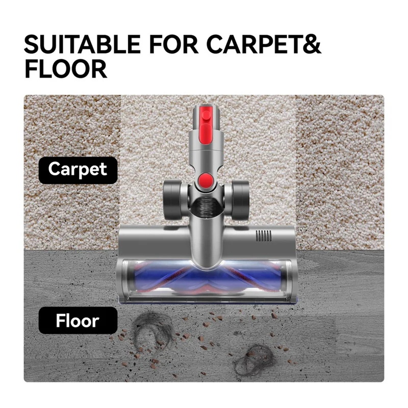 Насадка для пылесоса V10slim V12slim запасные части очистки ковра и пола