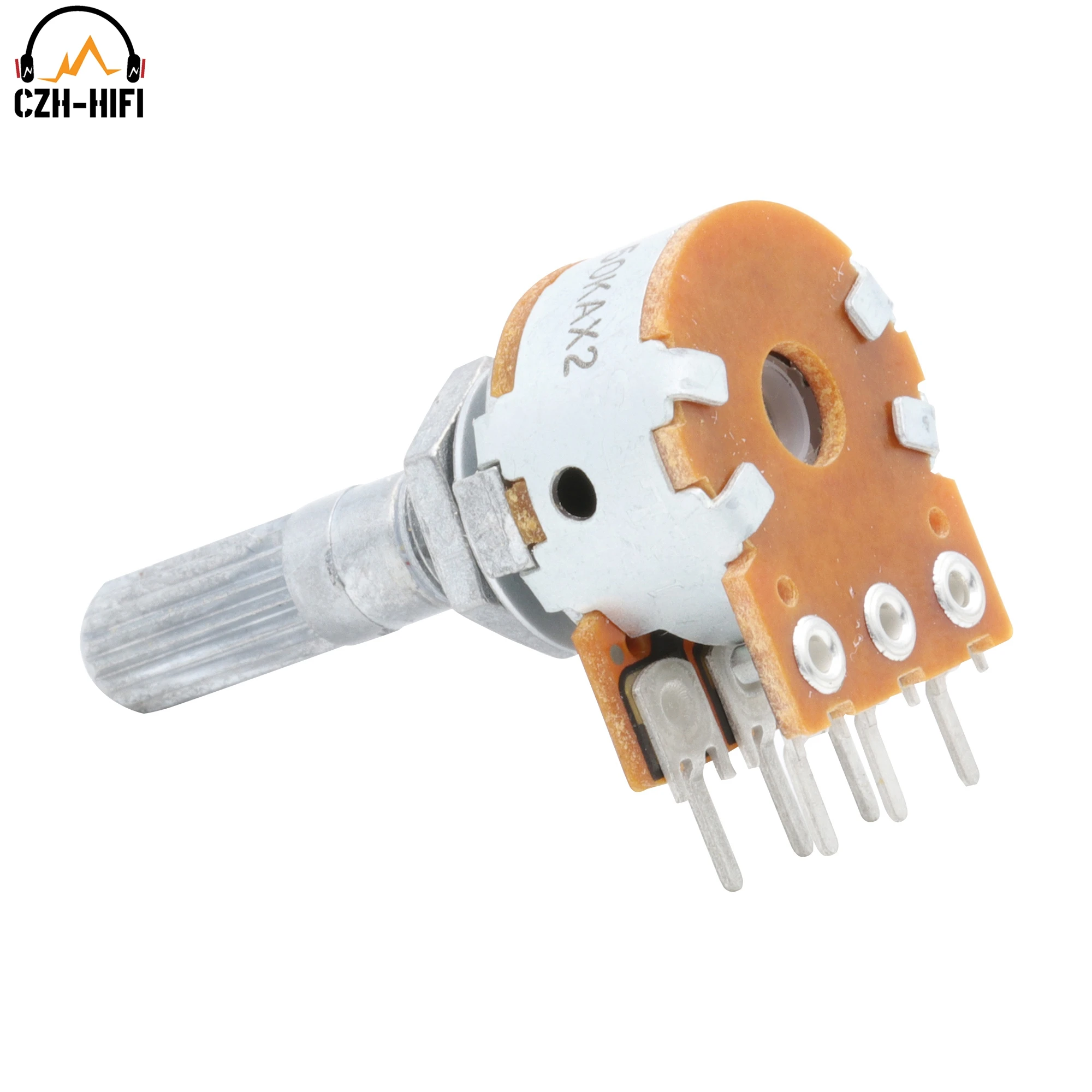 Фото 1 шт., Японский потенциометр ALPS RK16 50KA 100KA №5