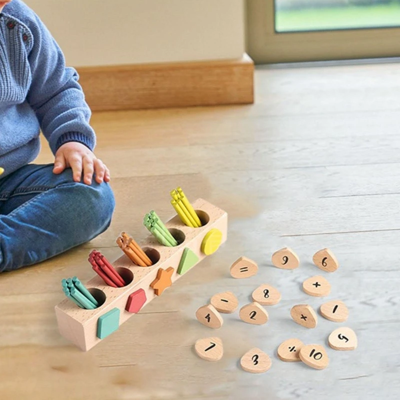 

Wooden Math Toy for Intelligent Improvement Interest Math Training Dropshipping
