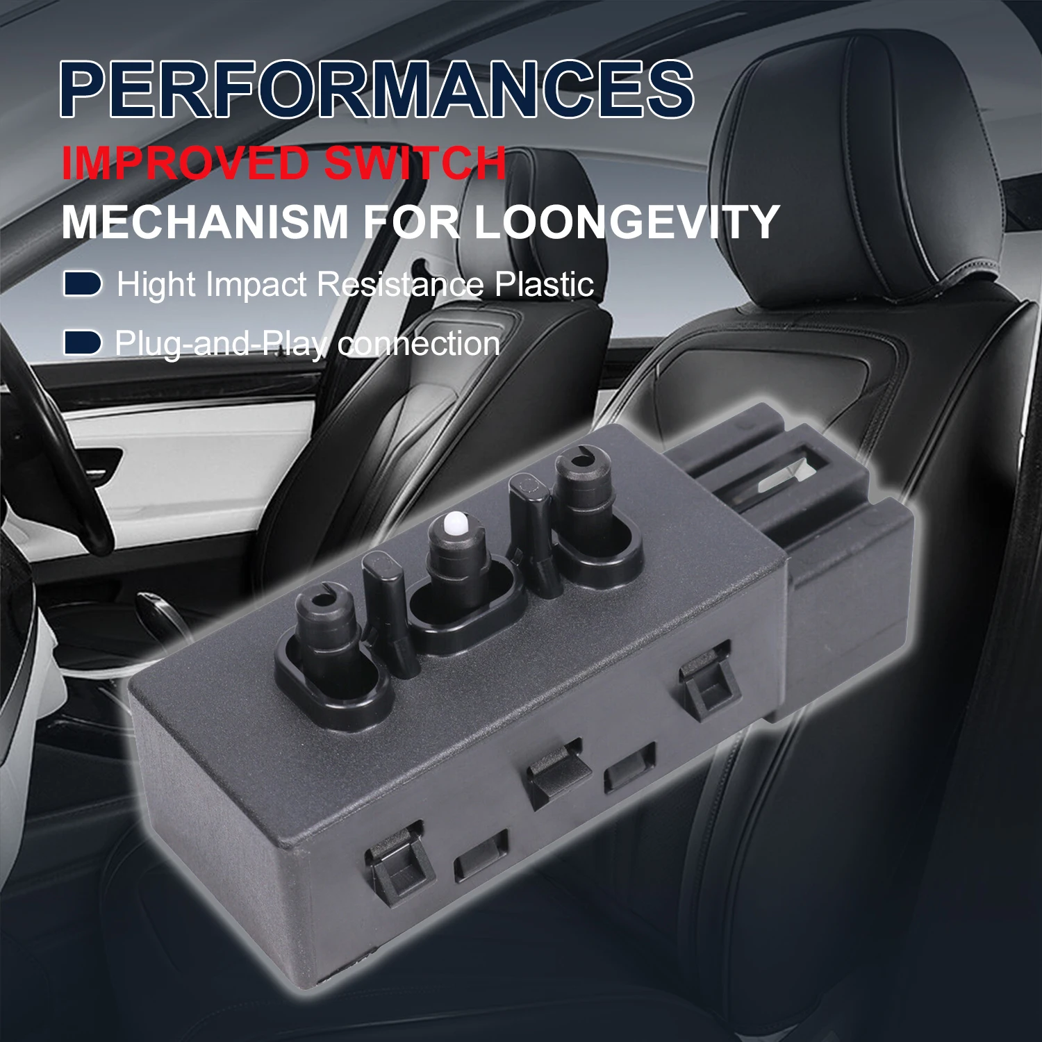 Новый 4602697 Переключатель сиденья AA для Chrysler PT Cruiser Dodge Ram 1500 2500 3500