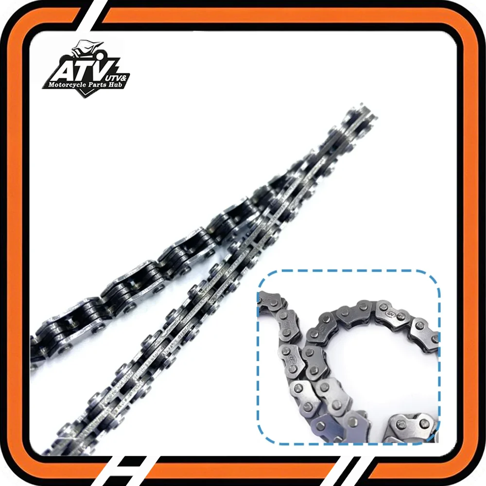 Цепь ГРМ Quad ATV для Stels ATV 300B Buyang Feishen FA D300 G300 H300 300CC Linhai 300cc LU019249 2,4.01.0050 (art.: 3920cea94cedf) - 3920cea94cedf