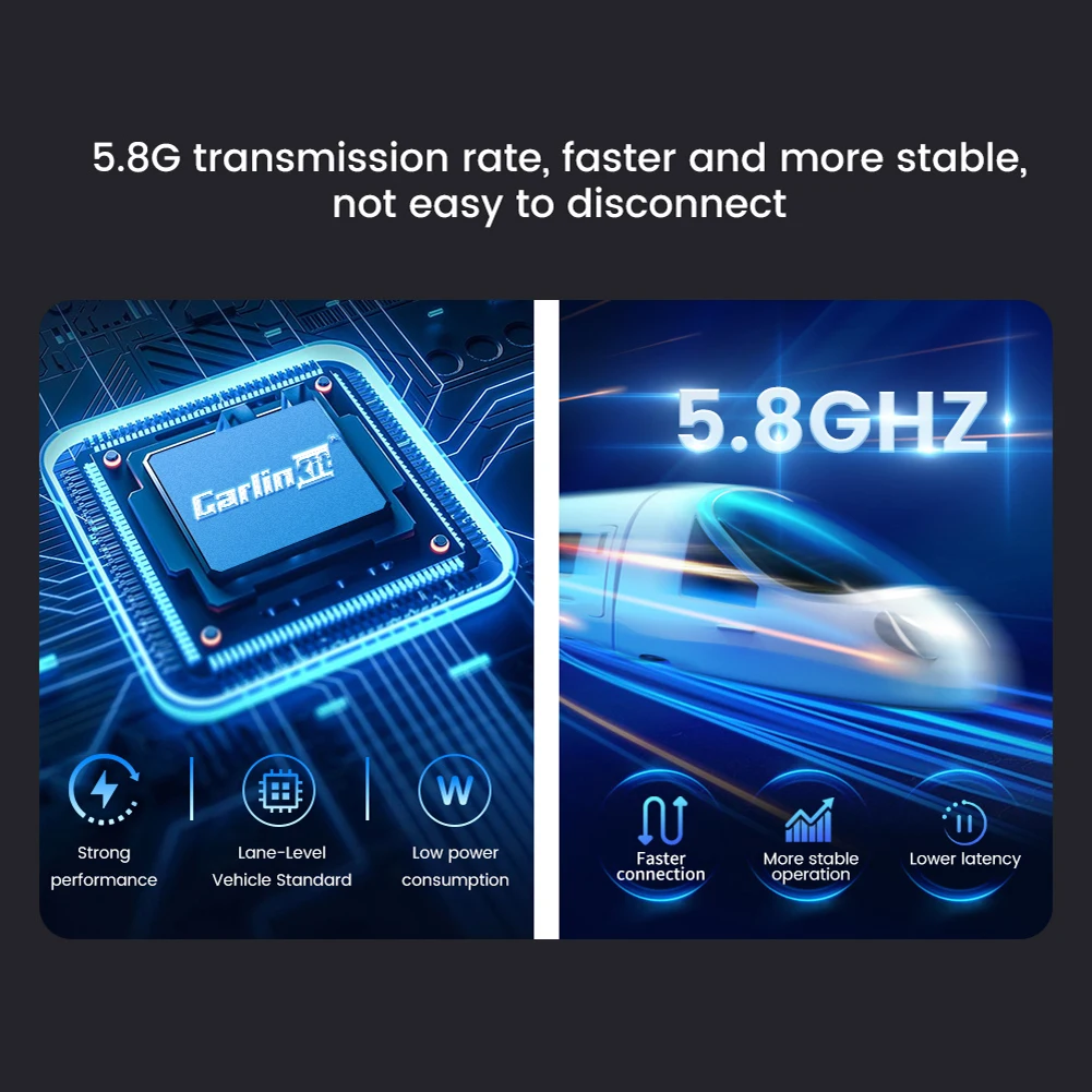 Новинка CarlinKit Android автоматический беспроводной адаптер Play проводной к