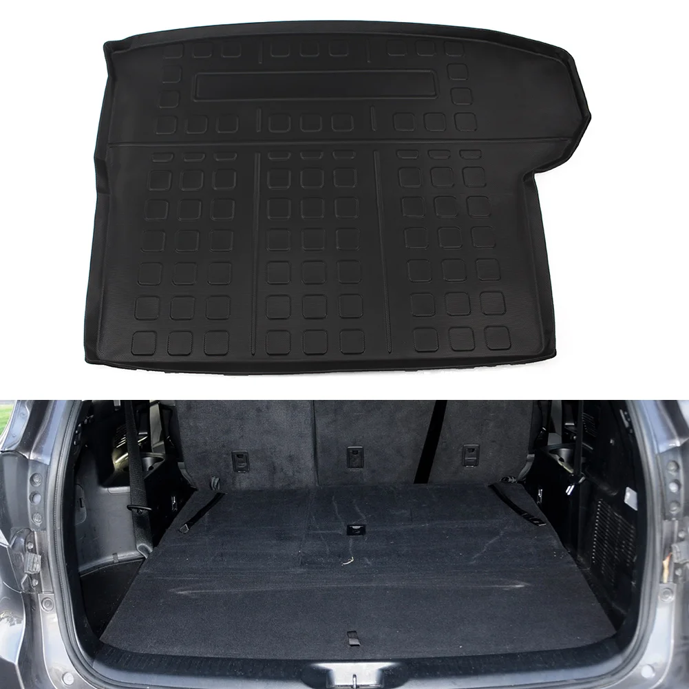 Автомобильный багажник поднос для багажника задняя крышка матовый коврик