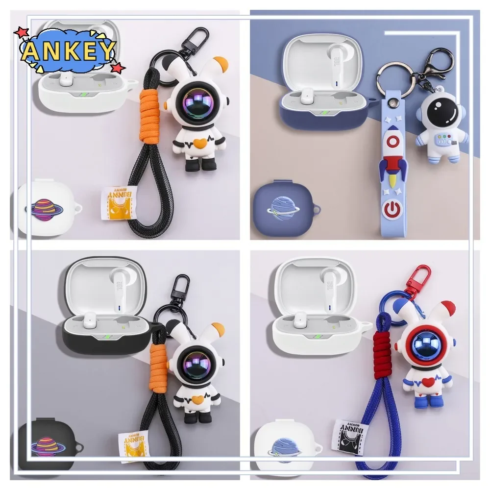 Для JBL Wave 300TWS Flex W300 Чехол Vibe Cartoon Planet Astronaut Мягкий силиконовый защитный чехол для
