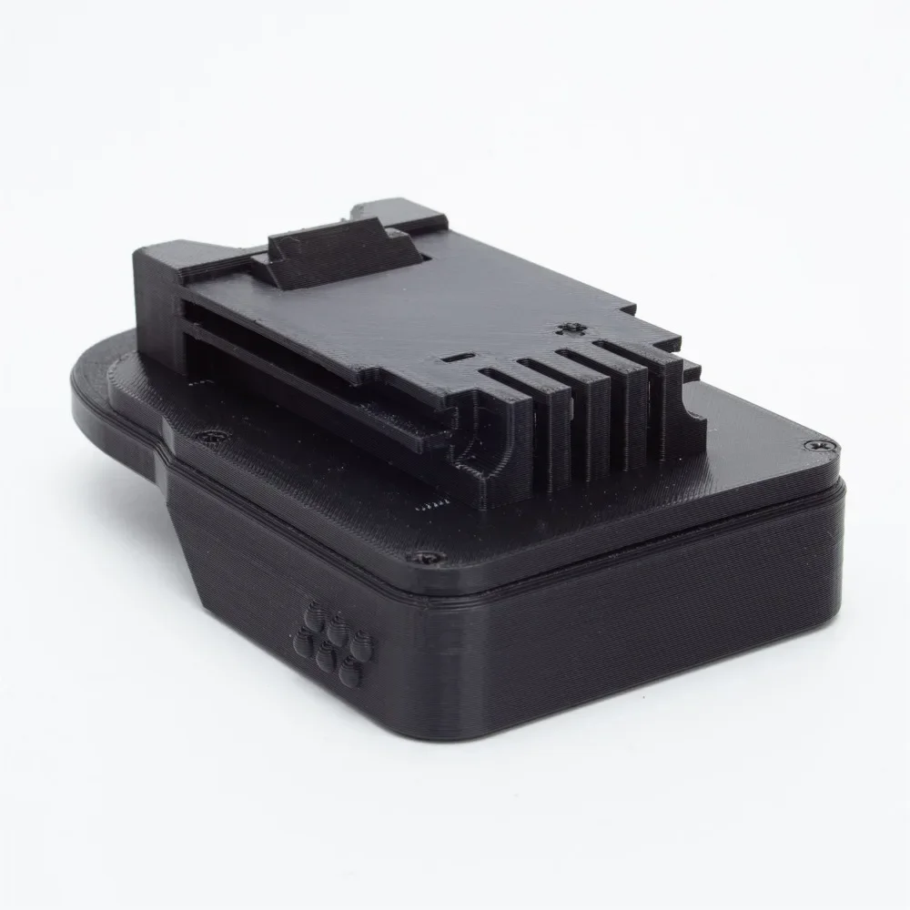 Адаптер аккумулятора для конвертера инструментов Ridgid AEG18v от лития BLACK +