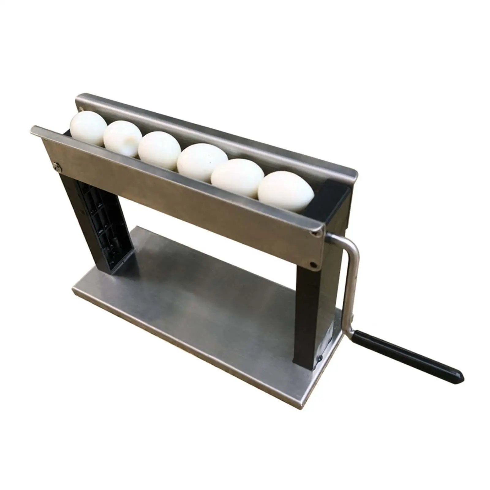 

Quail Egg Peeler Machine Quail Egg Peeler Sheller Egg Separators Tool Durable Metal for Household Hard Boiled Eggs Restaurant