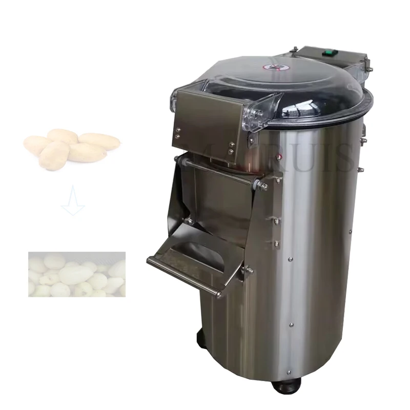 

Multifunctional Vegetable Cleaning Washing Peeling Machine Cassava Potato Carrot Ginger