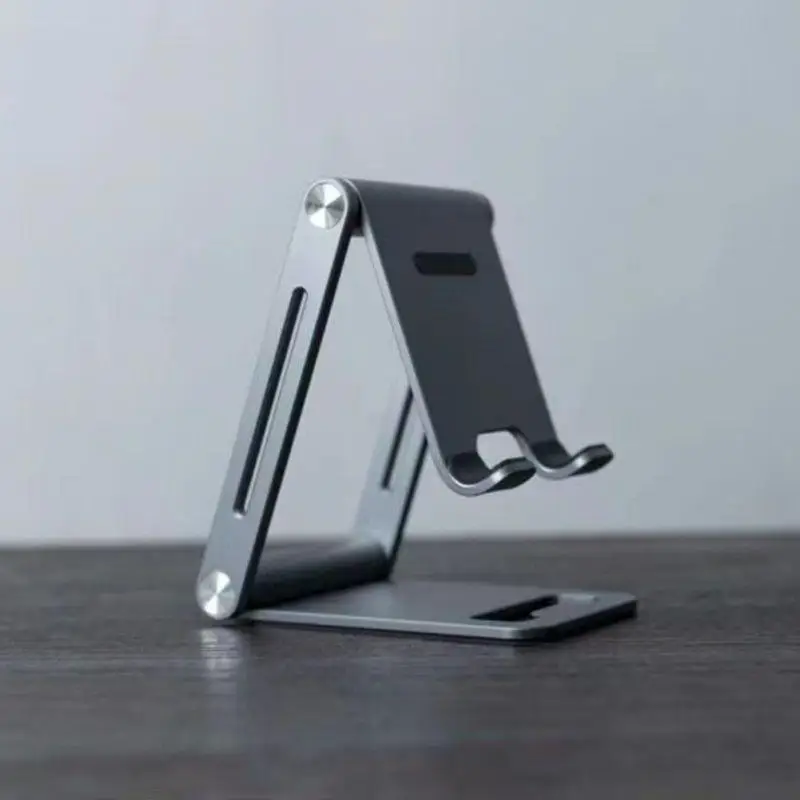 

Foldable Mobile Phone Bracket Multi-function Aluminum Alloy Mobile Phone Stand Universal Desktop Tablet Holder For Xiaomi 13