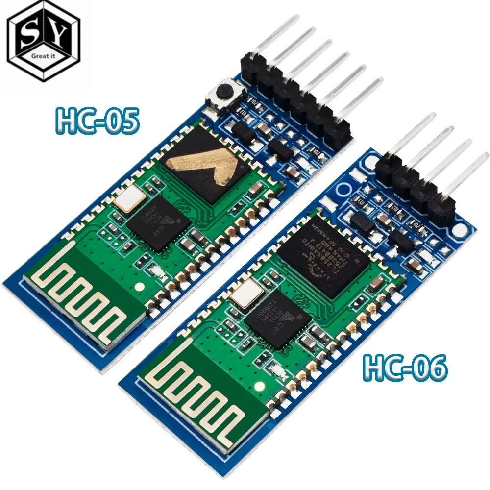 HC-05 HC-06 Радиочастотный беспроводной Bluetooth-трансивер ведомый модуль HC05/HC06