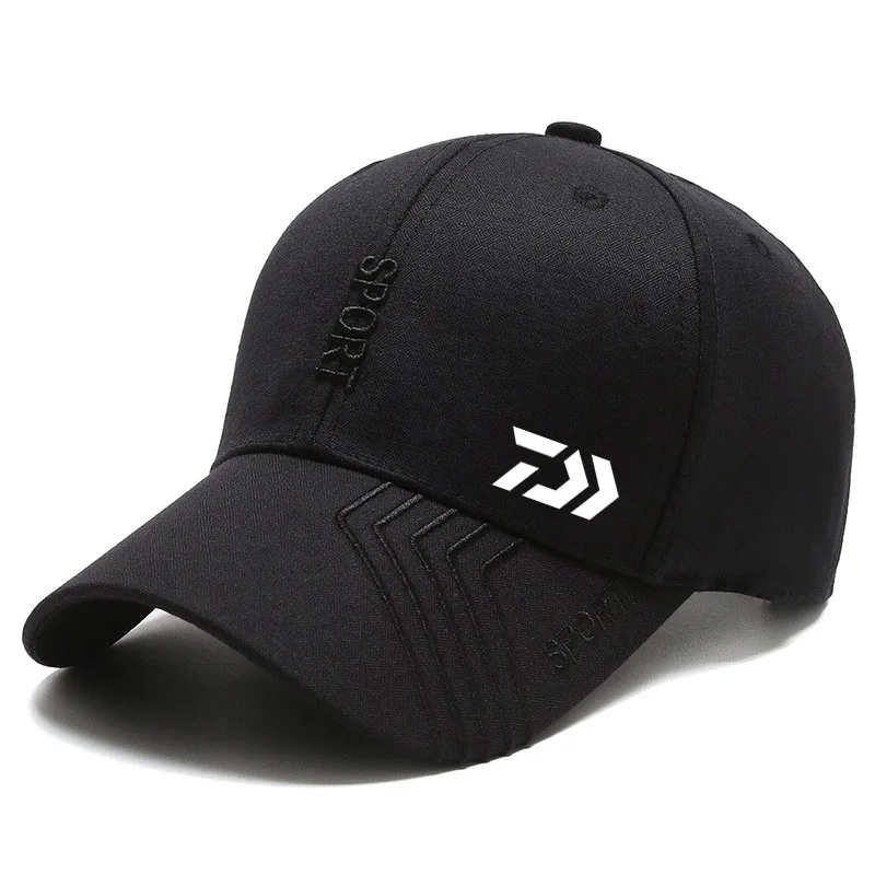

Men's Fashion Baseball Caps Summer Outdoor Sports Fishing Cap Casual Sunscreen Sunshade Climbing Camping Fishing Hats