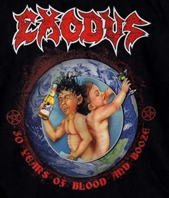 Фото Blood In Out Exodus 30-летний Exhibit B Force Design Мужская футболка на заказ №2