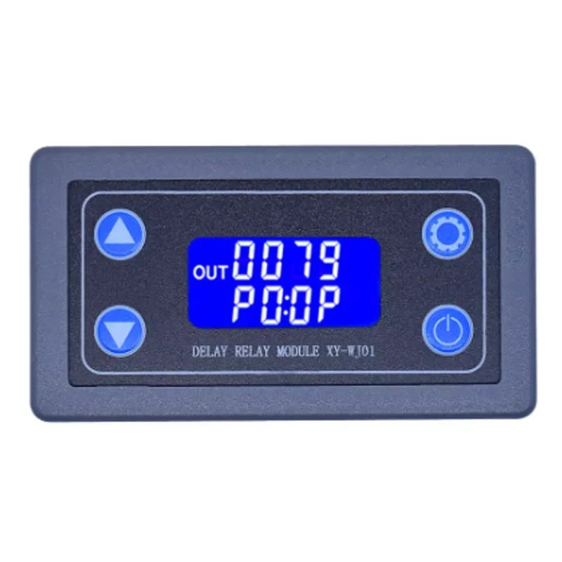 Цифровой релейный модуль с задержкой времени 12 В постоянного тока