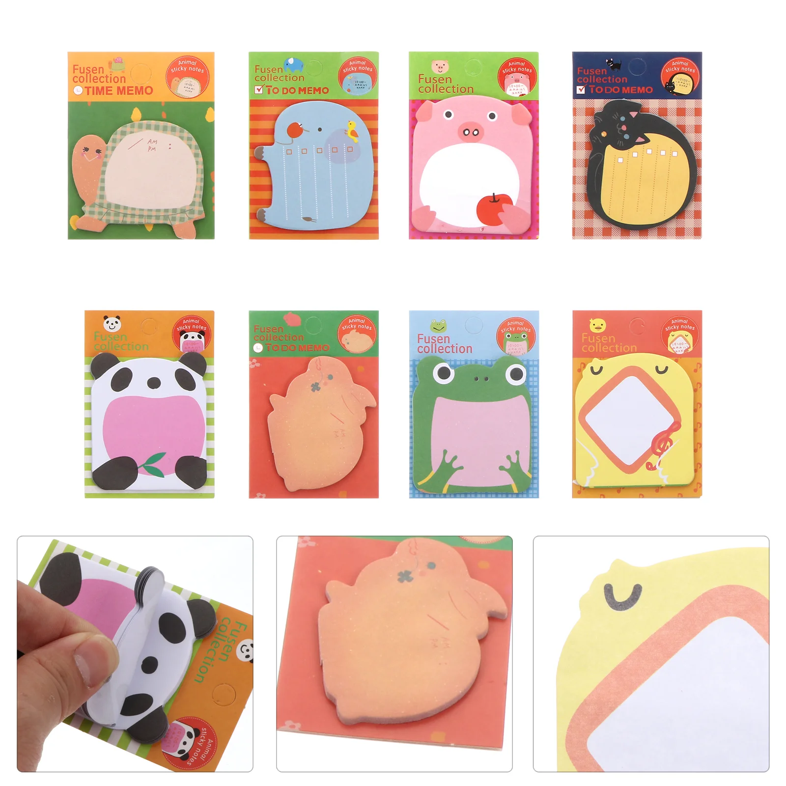 

Стикеры милые коврики для записей самостоятельные заметки животные канцелярские принадлежности блокнот стикер напоминания заметка марке...