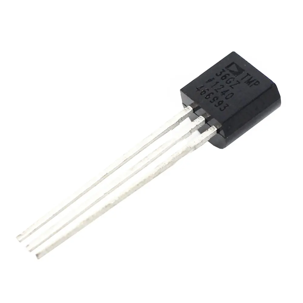 

5 шт., транзистор TMP36GT9Z TMP36GZ TMP36 TO-92 с датчиком температуры