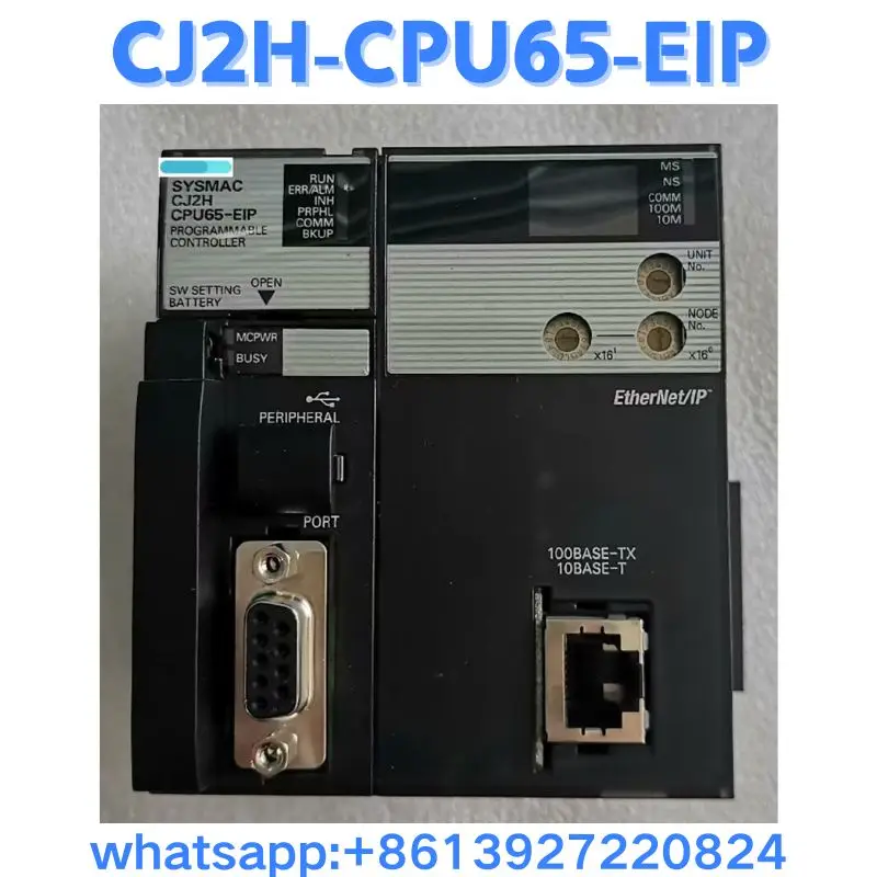 Пассивный контроллер CJ2H-CPU65-EIP Тестирование квалифицированная быстрая доставка