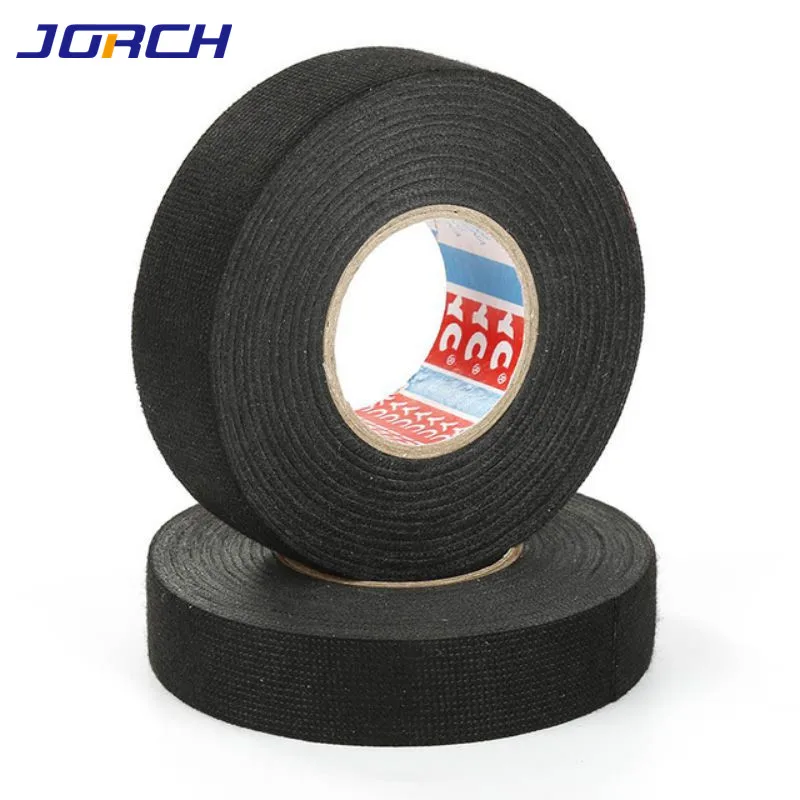 

Клейкая лента Coroplast для кабельного жгута ширина 19/25/32 мм Длина 15 м