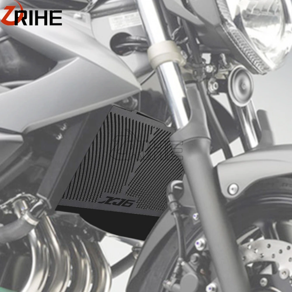 Фото Для YAMAHA XJ6 XJ 6 DIVERSION F 2009 2010 2011 2012 2013 2015 2016 решетка радиатора защитная сетка для мотоцикла №2