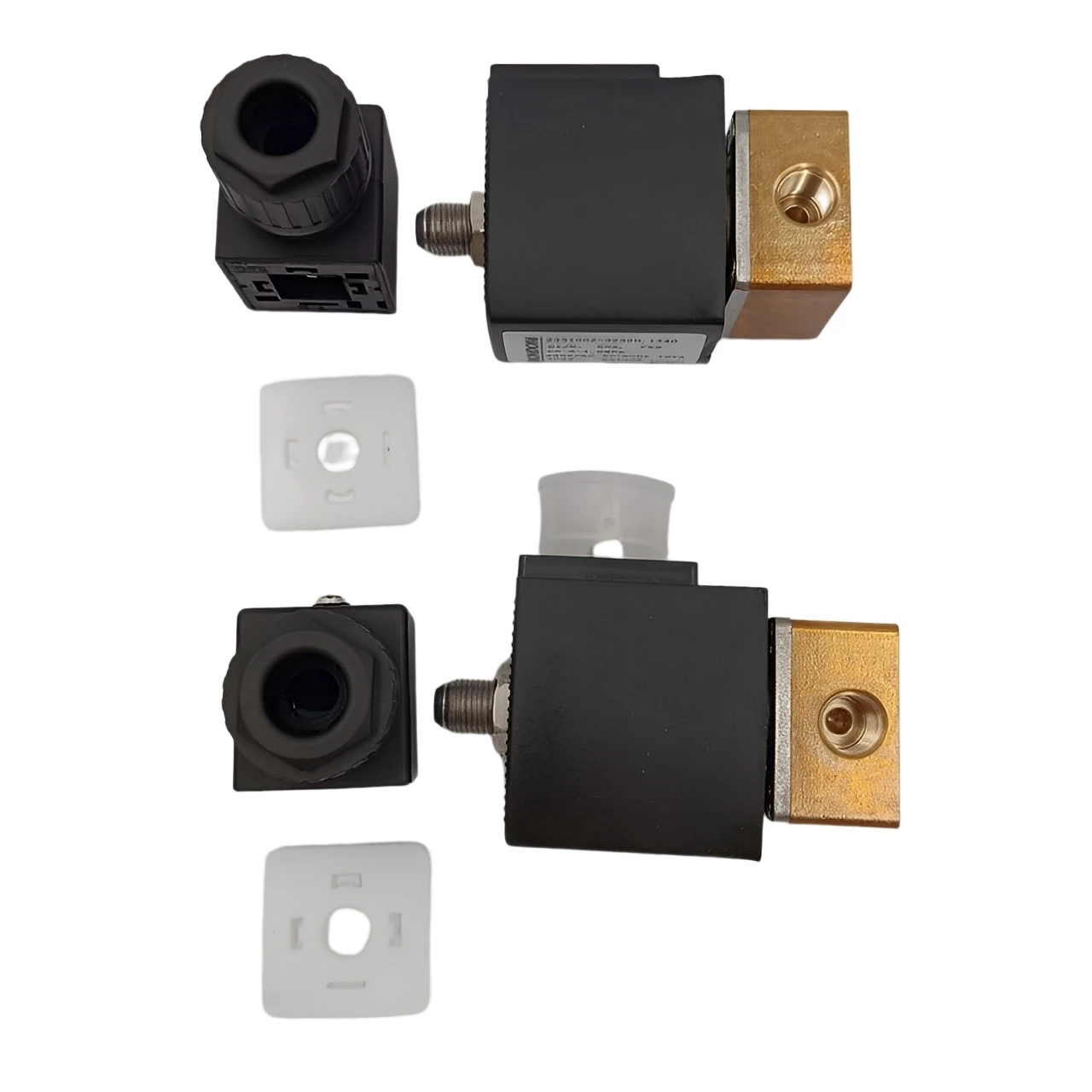 Для Common Rail испытательный стенд расходомер аксессуар DC 24V Соленоидный клапан