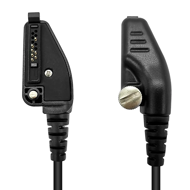 Earpiece Headset for Kenwood NX200 NX210 NX300 NX410 NX411 NX5200 TK2180 TK3180 TK5210 TK5220 TK5320 TK480 TK290 Walkie Talkie