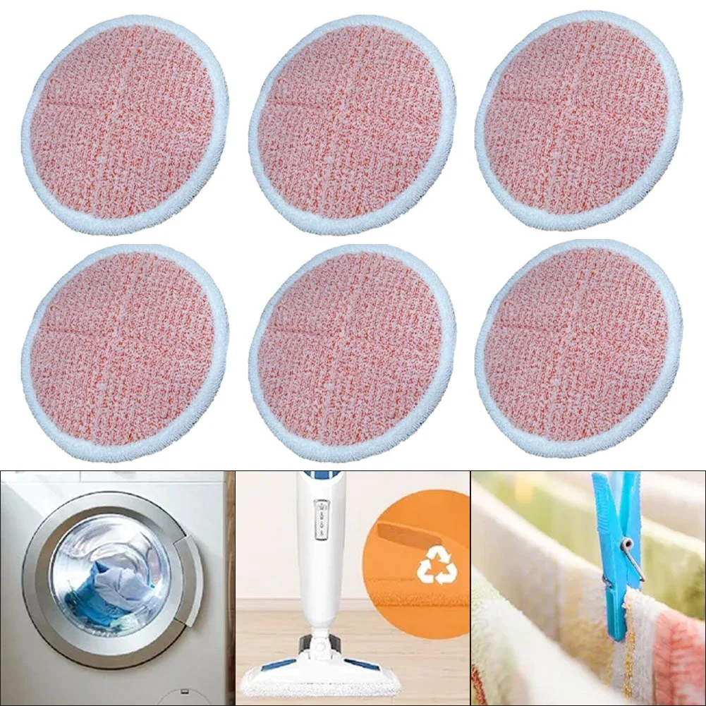 6 шт./упаковка Швабра для сухой и влажной уборки 2124 дюйма 2039A