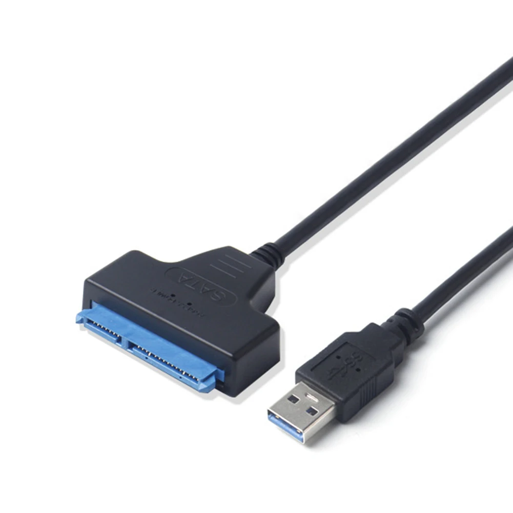 

20CM USB 3.0 To 2.5 SATA Cable 3 Hard Drive 22 Pin Adapter Cable UASP Converter For SSD HDD Win 98SE / ME /2000 / XP / Vista