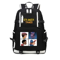 casual backpack youth outdoor bag anime stranger things schoolbag colorful daily leisure urban unisex sports travel backpack