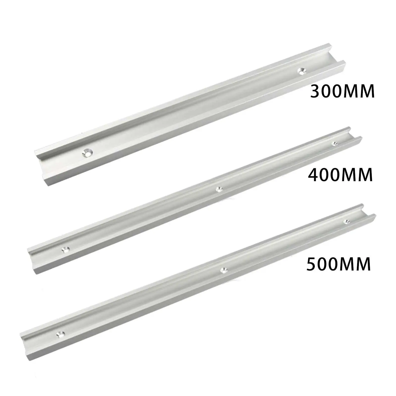 

30 Type T-Tracks Slot Aluminum Alloy T Screw Fixture Slot Clamping Tool T-Tracks for Woodworking Workbench T Tracks Router Table