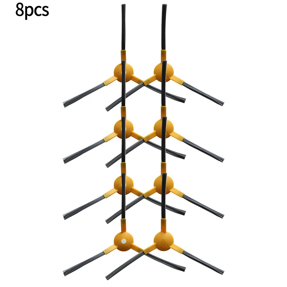 

8 Pcs Cleaner Side Brushes Replacement Parts For AENO RC3S / AENO RC2S Robot Vacuum Cleaner Accessories Cleaning Supplies