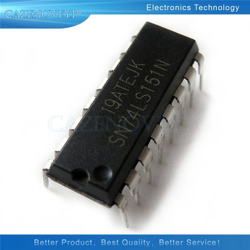 10 шт./лот SN74LS151N HD74LS151P 74LS151 DIP-16 в наличии