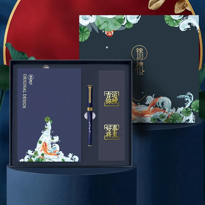 

Customized gifts with your logo for man Gift set with business logo pirnitng