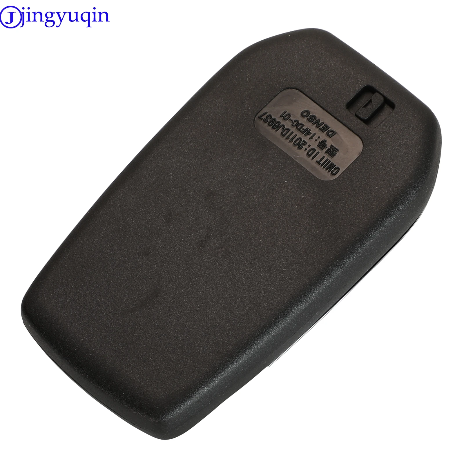 Jingyuqin модифицированный 2-кнопочный чехол для автомобильного ключа Toyota Land Cruiser Avensis