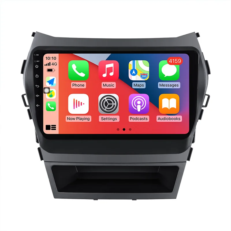 2 Din 9 дюймов Android автомобильный радиоприемник пластиковая панель рамка 16Pin кабель