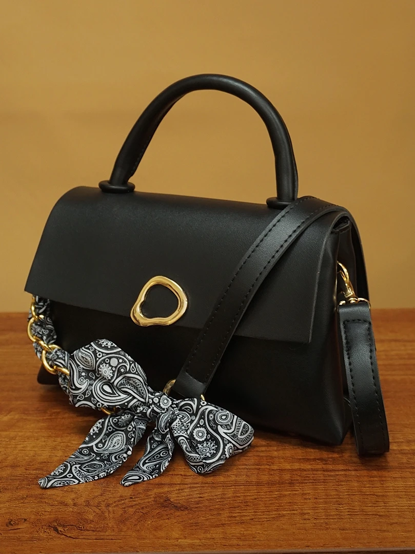 

High-Quality Western-Style Small Bag Women'S 2022 New All-Match Messenger Bag Fashion Texture Handbag