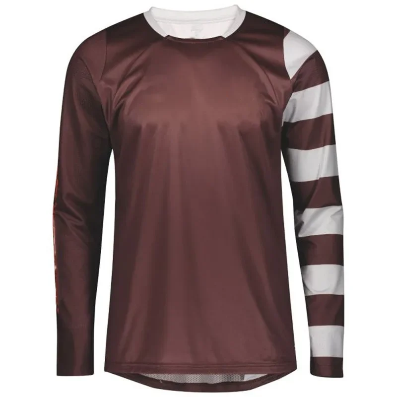 Новейший дизайн трикотажные изделия для скоростного спуска рубашки горного