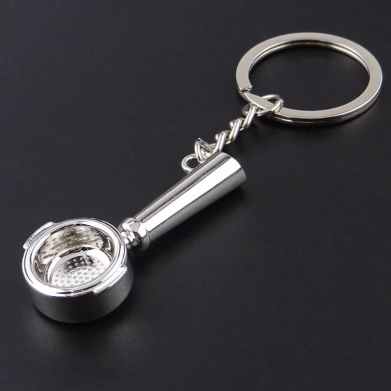 

1 шт., портативный брелок в виде кофейной ложки