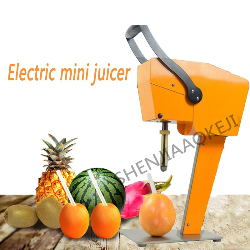 

DIY Fresh Fruit Squeezer Juicer pitaya/orange fresh fruit squeezer without peeling 100% pure juice direct drinking KK15-X1 1pc