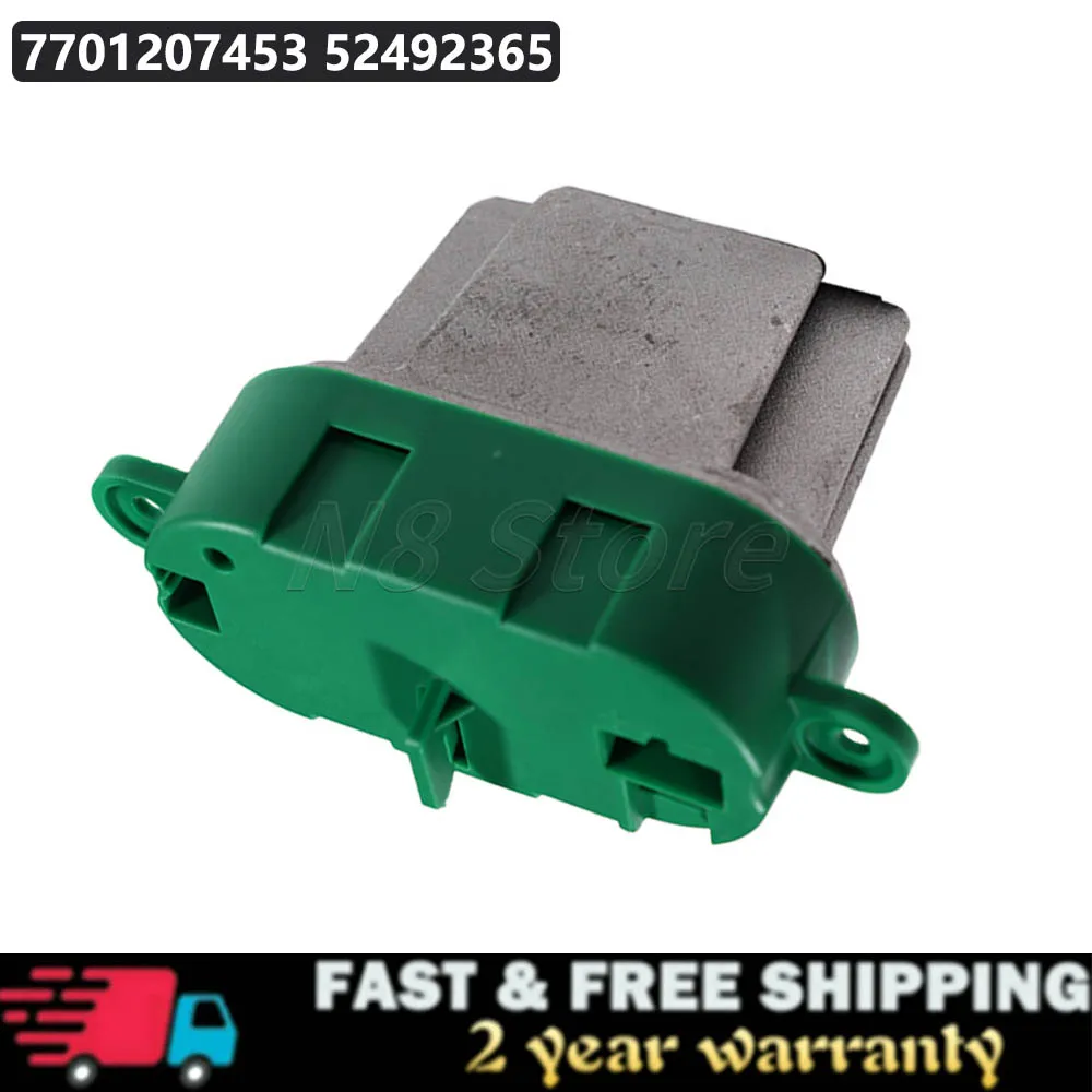 

7701207453 Резистор двигателя вентилятора отопителя HVAC 52492365 77012-07453 для Renault Espace IV 2002-