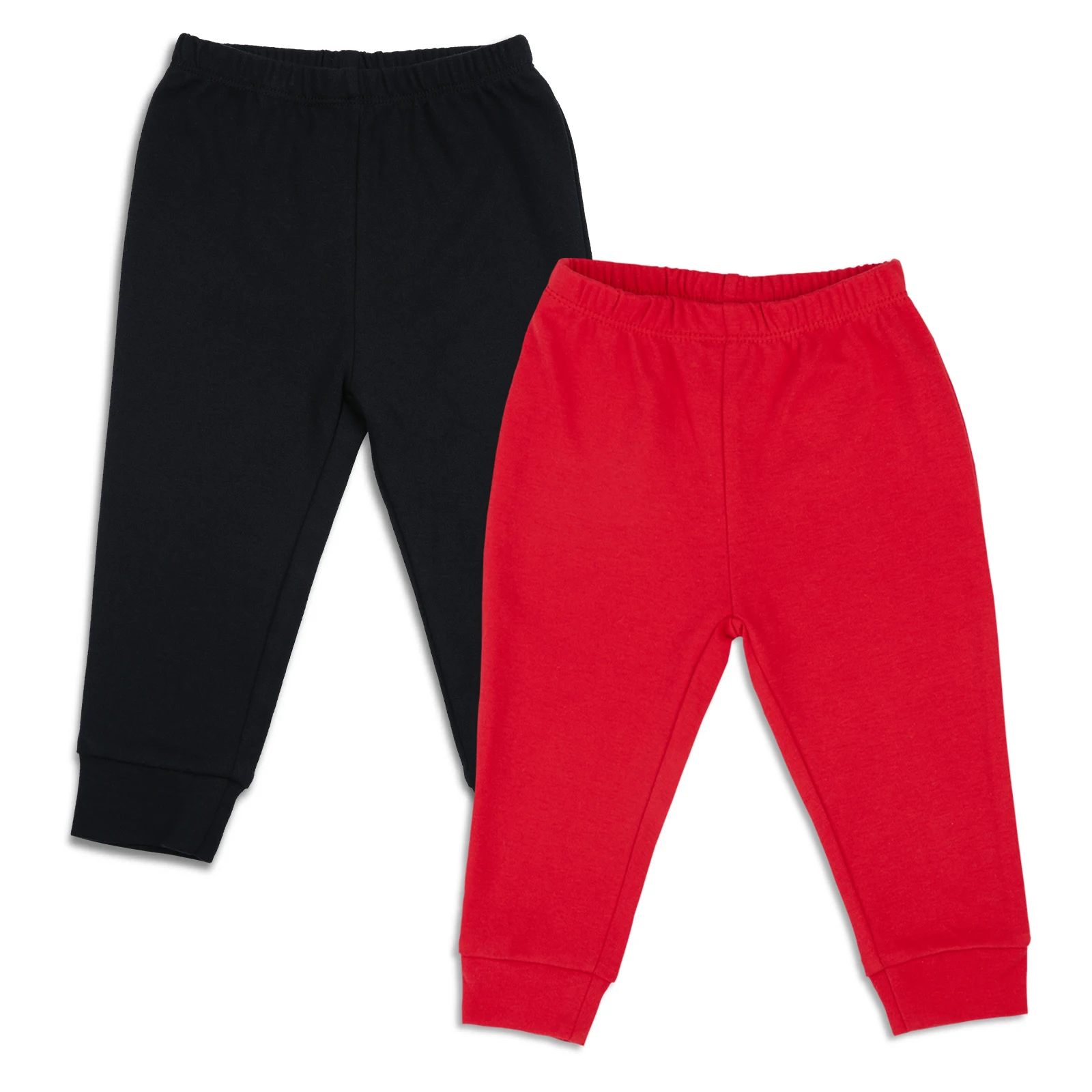 

Christmas Newborn Solid Color Children's Leggings 100% Cotton Soft Causal Pants for Baby Boys Girls 2022 Baby Autumn Clothes