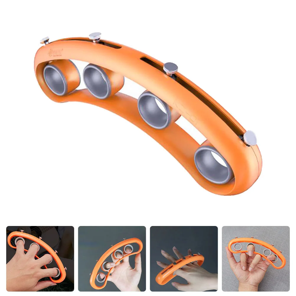 

Finger Expander Guitar Assistance Ukulele Stretcher Practice Artifact Piano Fingers Instrument Durable Training Supply Portable